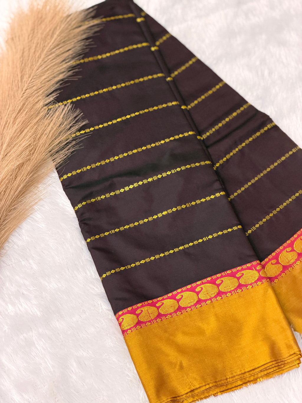 Ethnic Semi Silk Saree