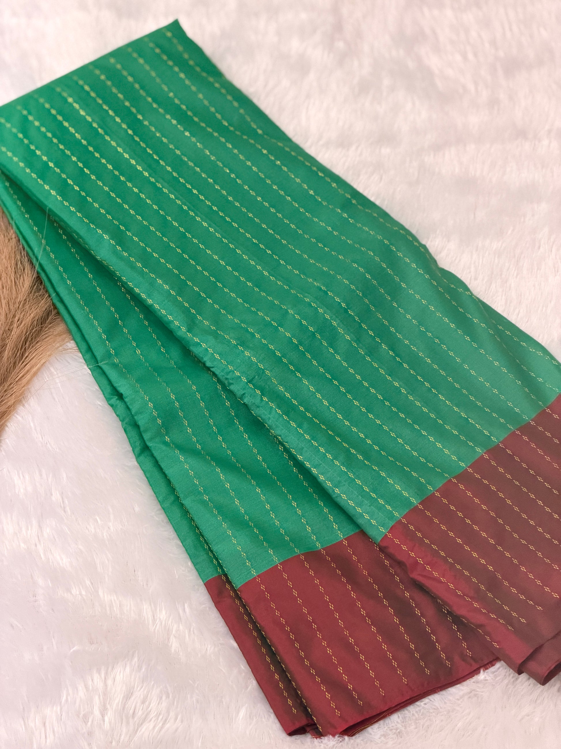 Ethnic Semi Silk Saree