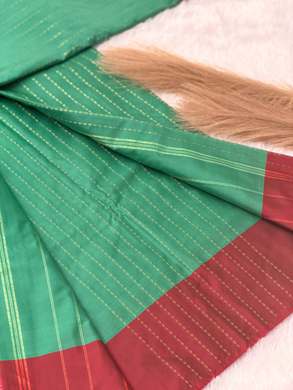 Ethnic Semi Silk Saree
