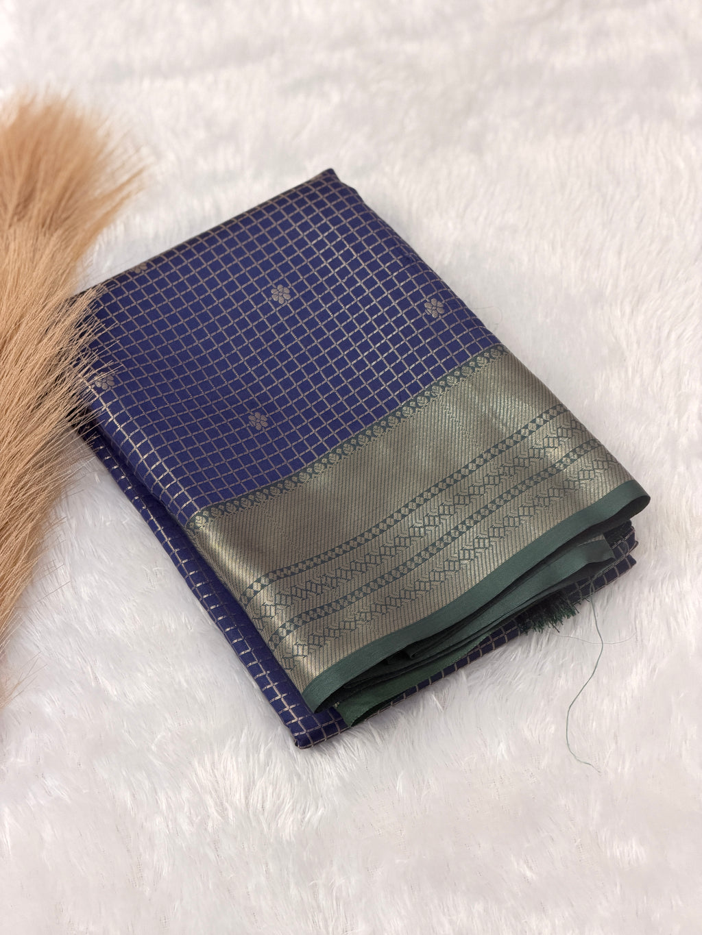 Ethnic semi silk saree