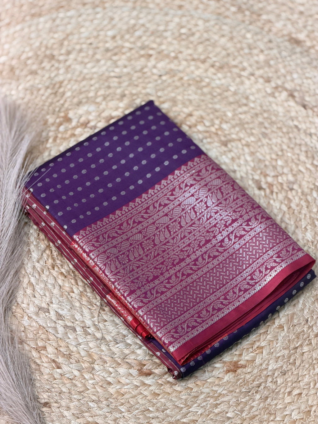 Ethnic Semi Silk Saree