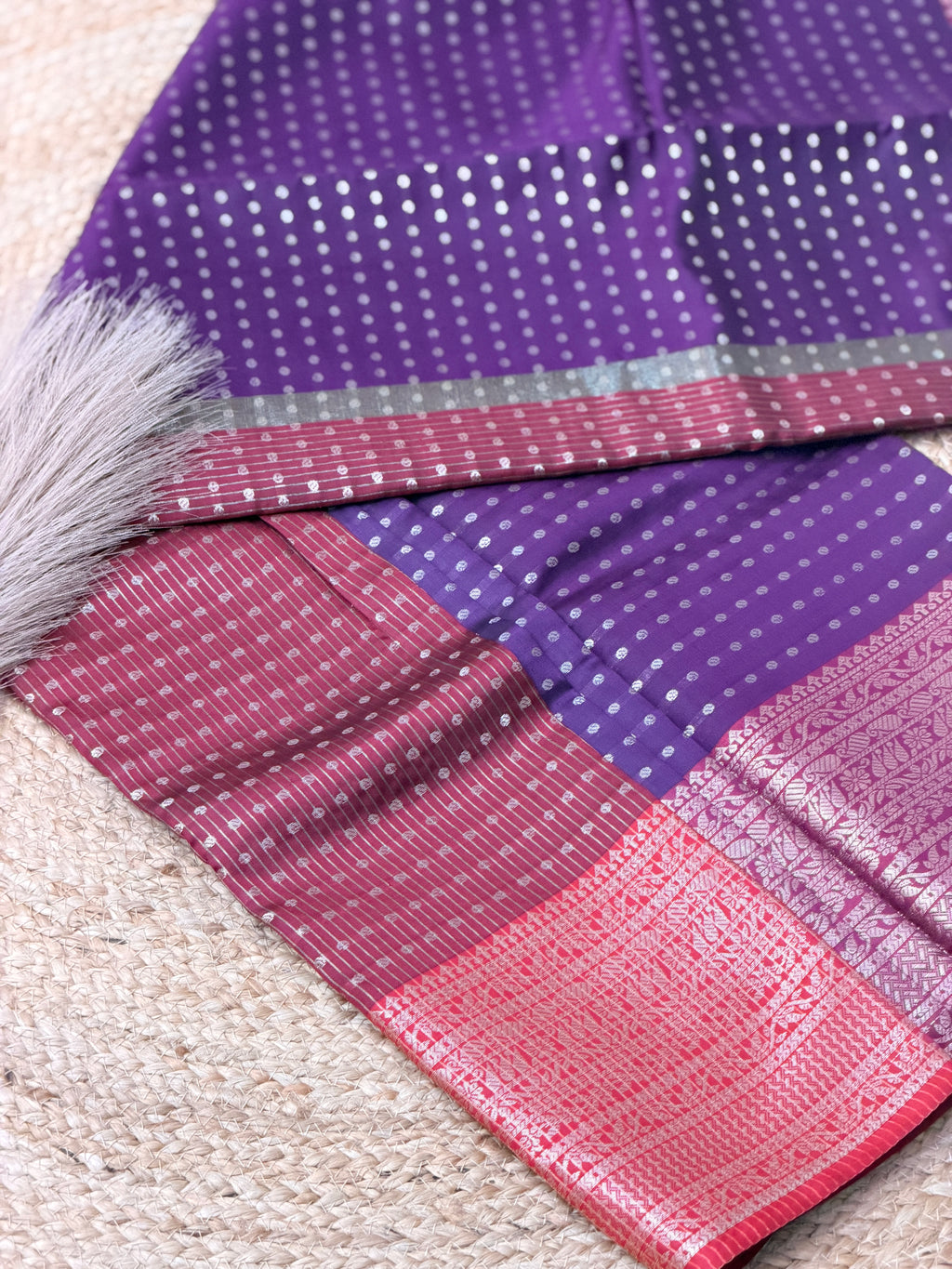 Ethnic Semi Silk Saree