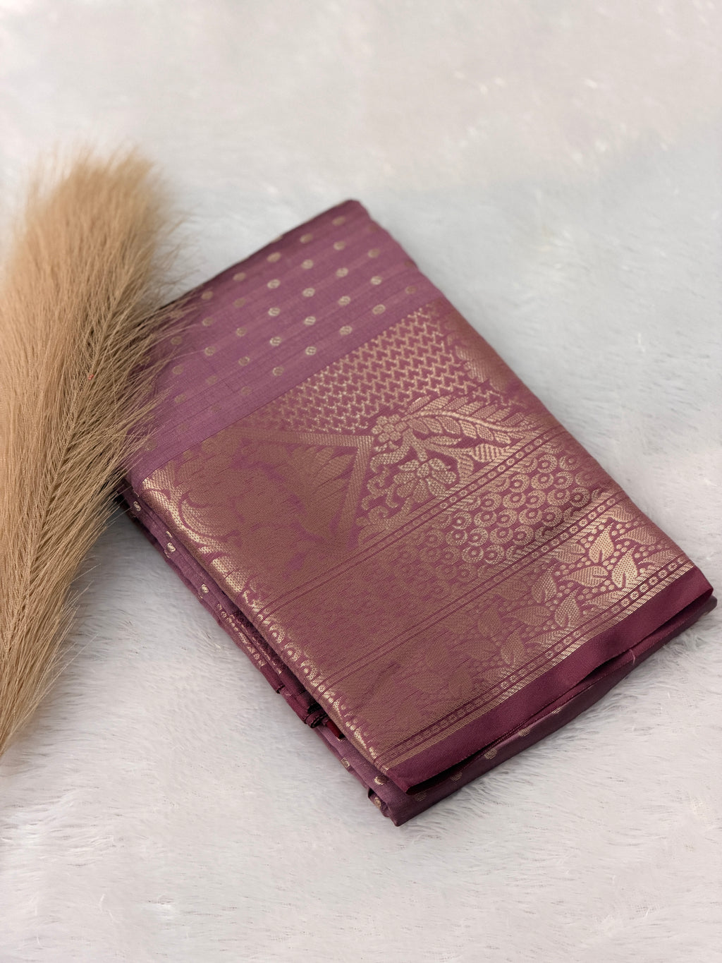 Ethnic Semi silk saree