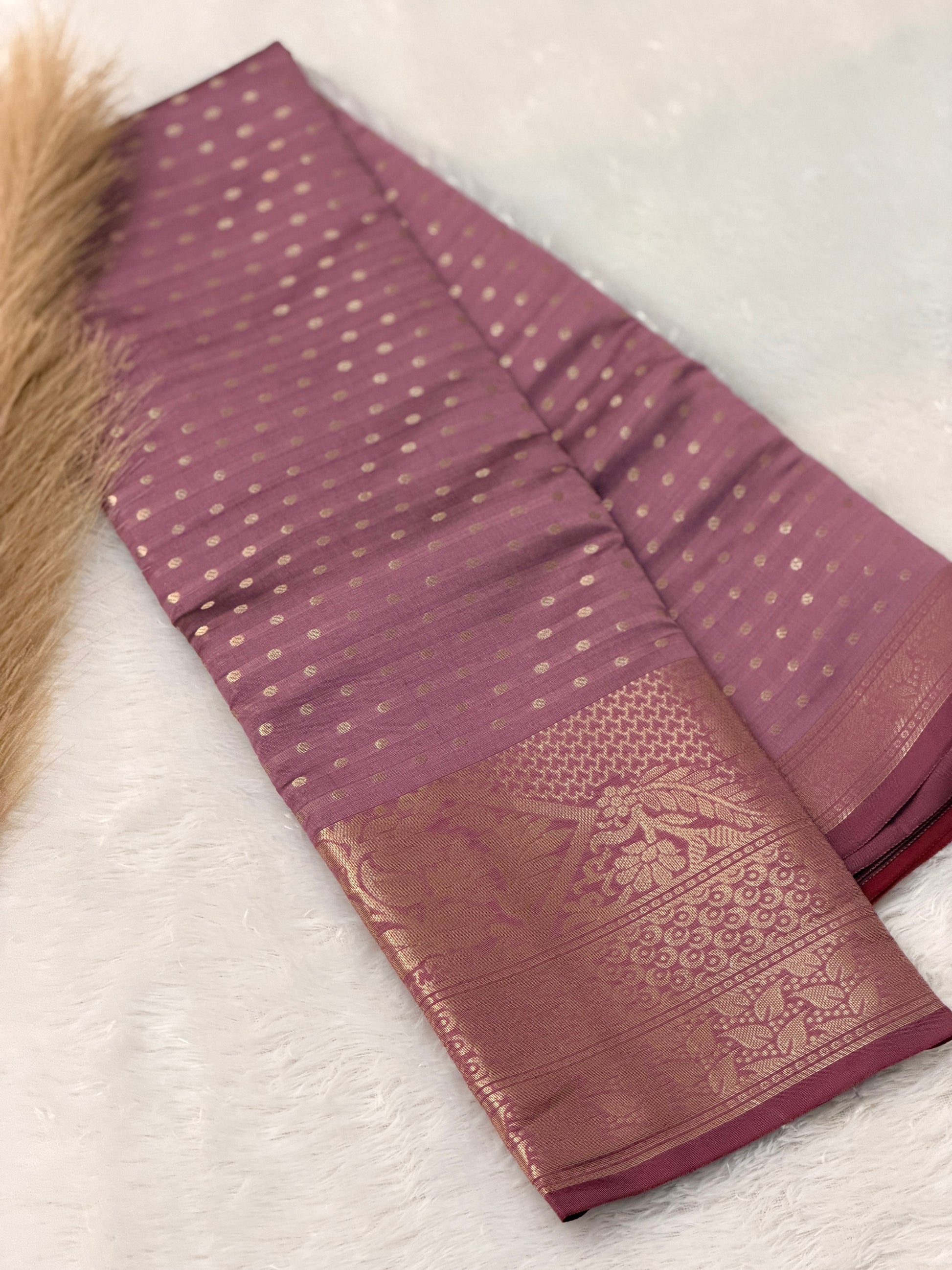 Ethnic Semi silk saree