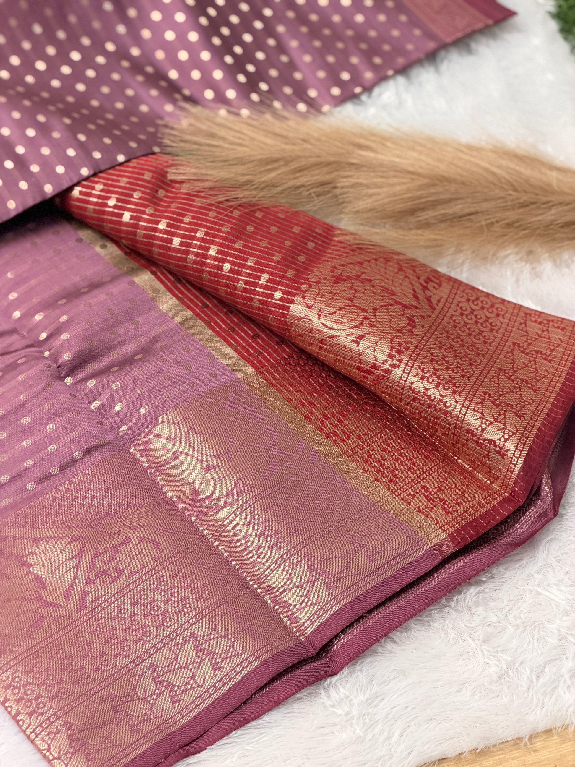 Ethnic Semi silk saree