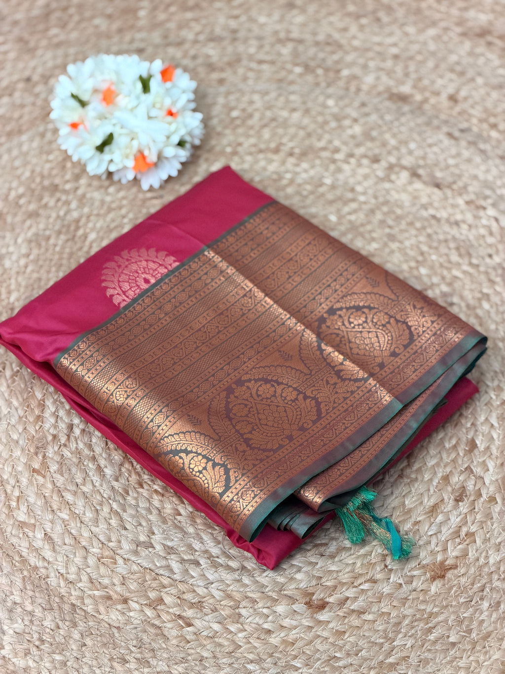 Ethnic Semi Silk Saree