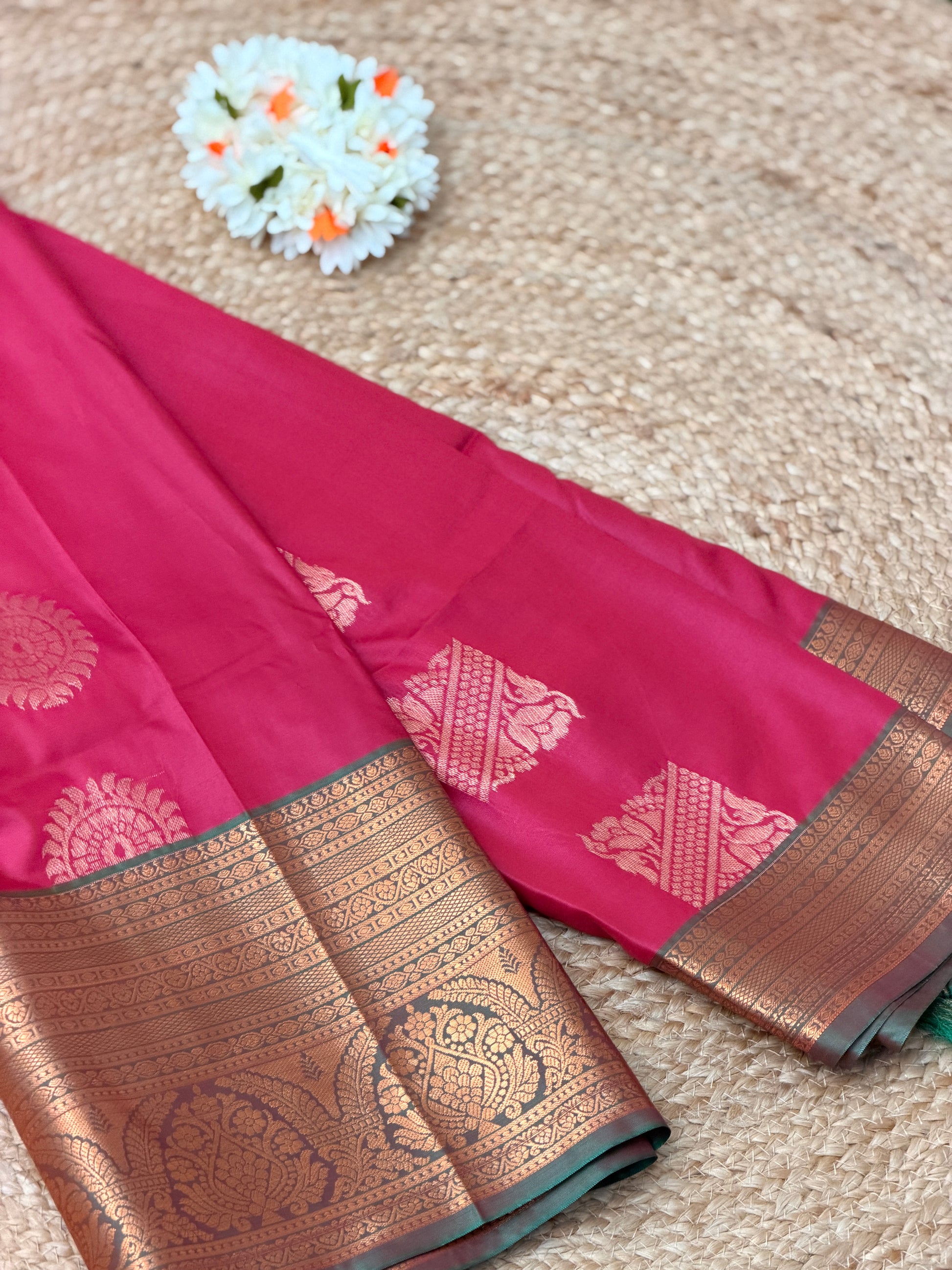 Ethnic Semi Silk Saree