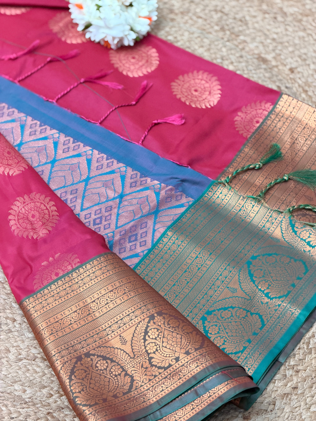 Ethnic Semi Silk Saree