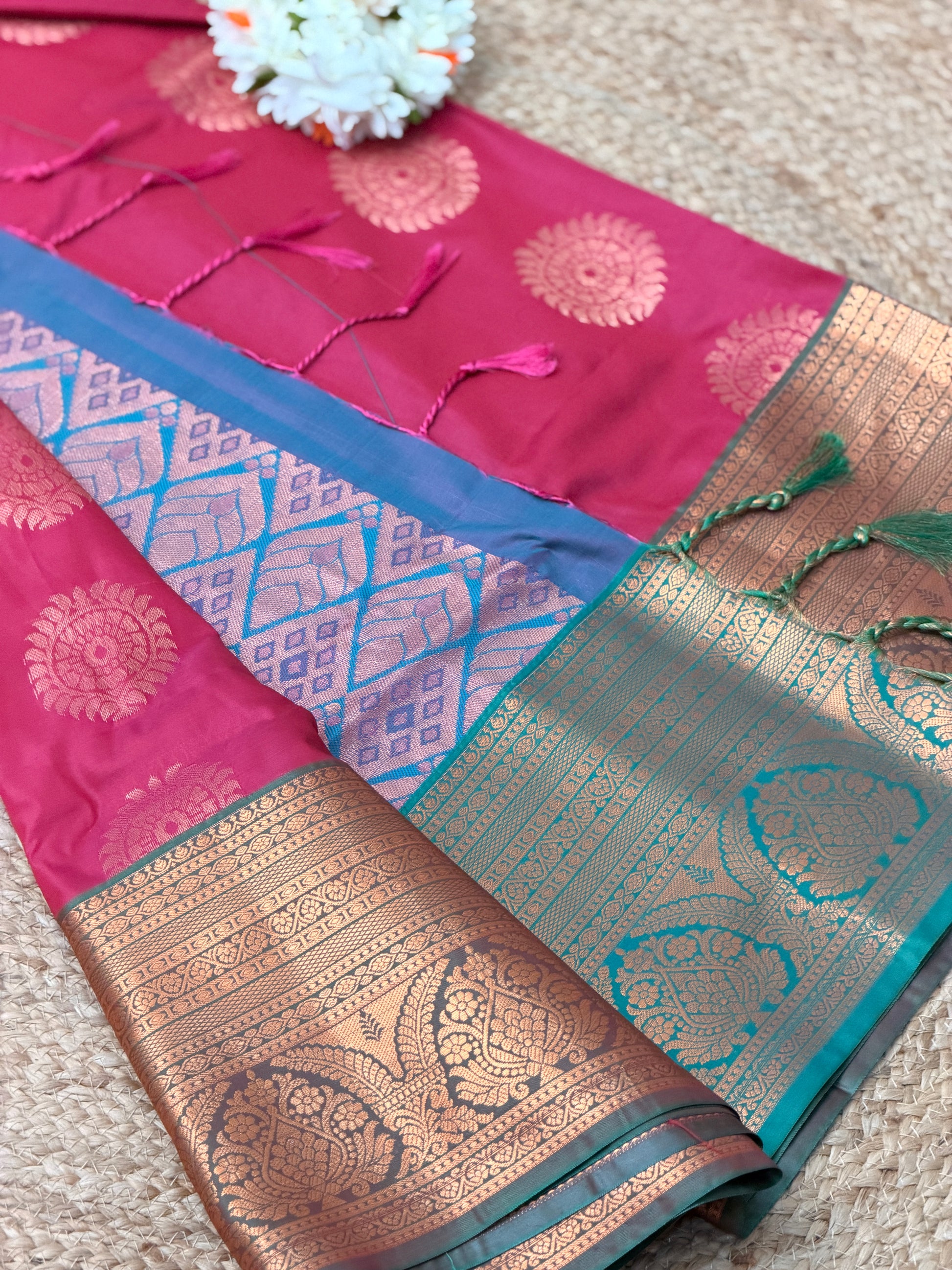 Ethnic Semi Silk Saree