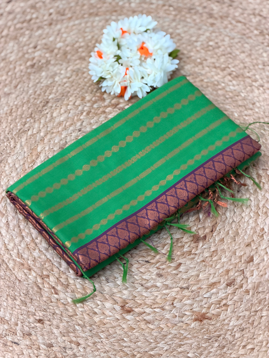 Ethnic Semi Silk Saree