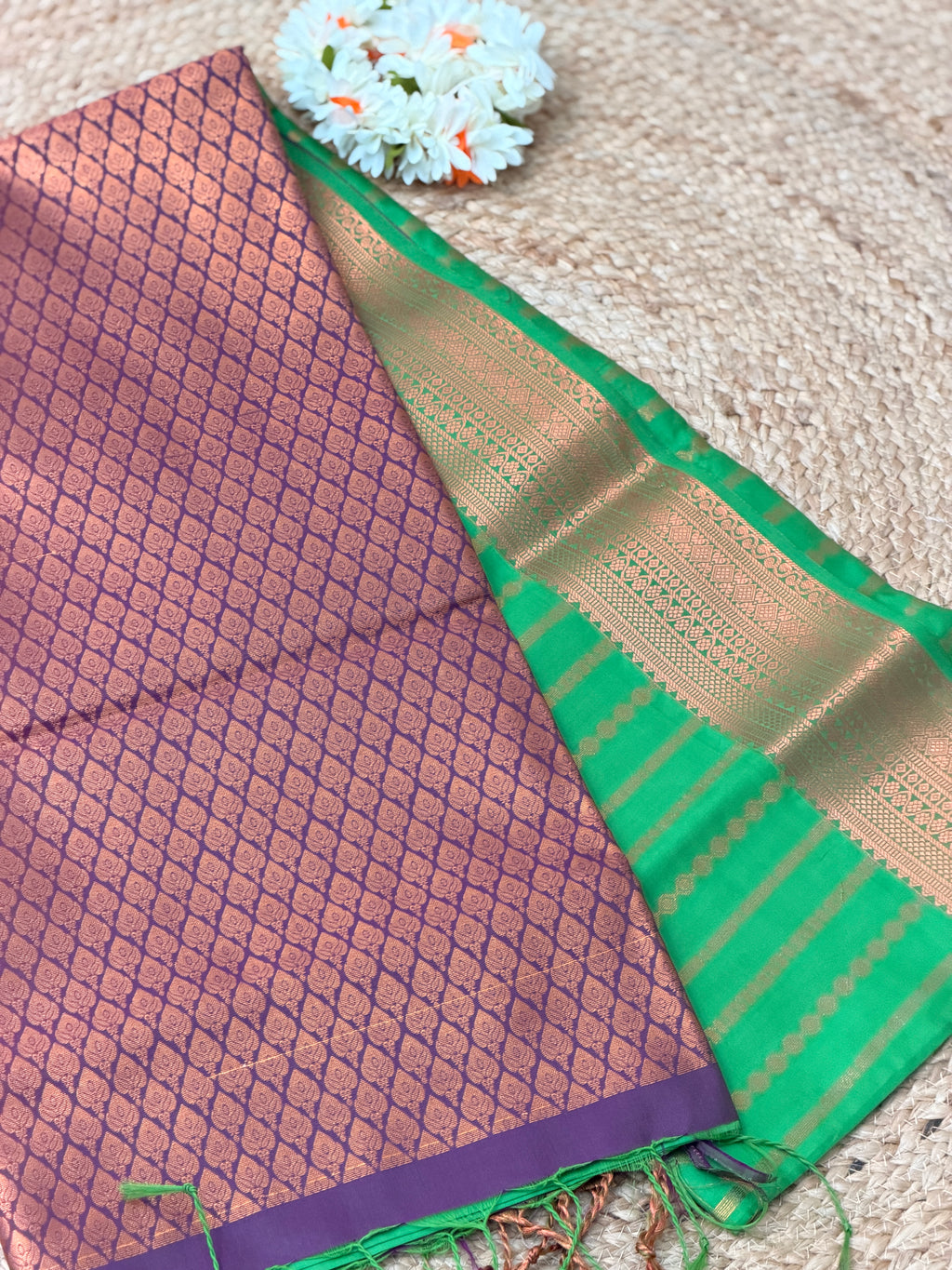 Ethnic Semi Silk Saree