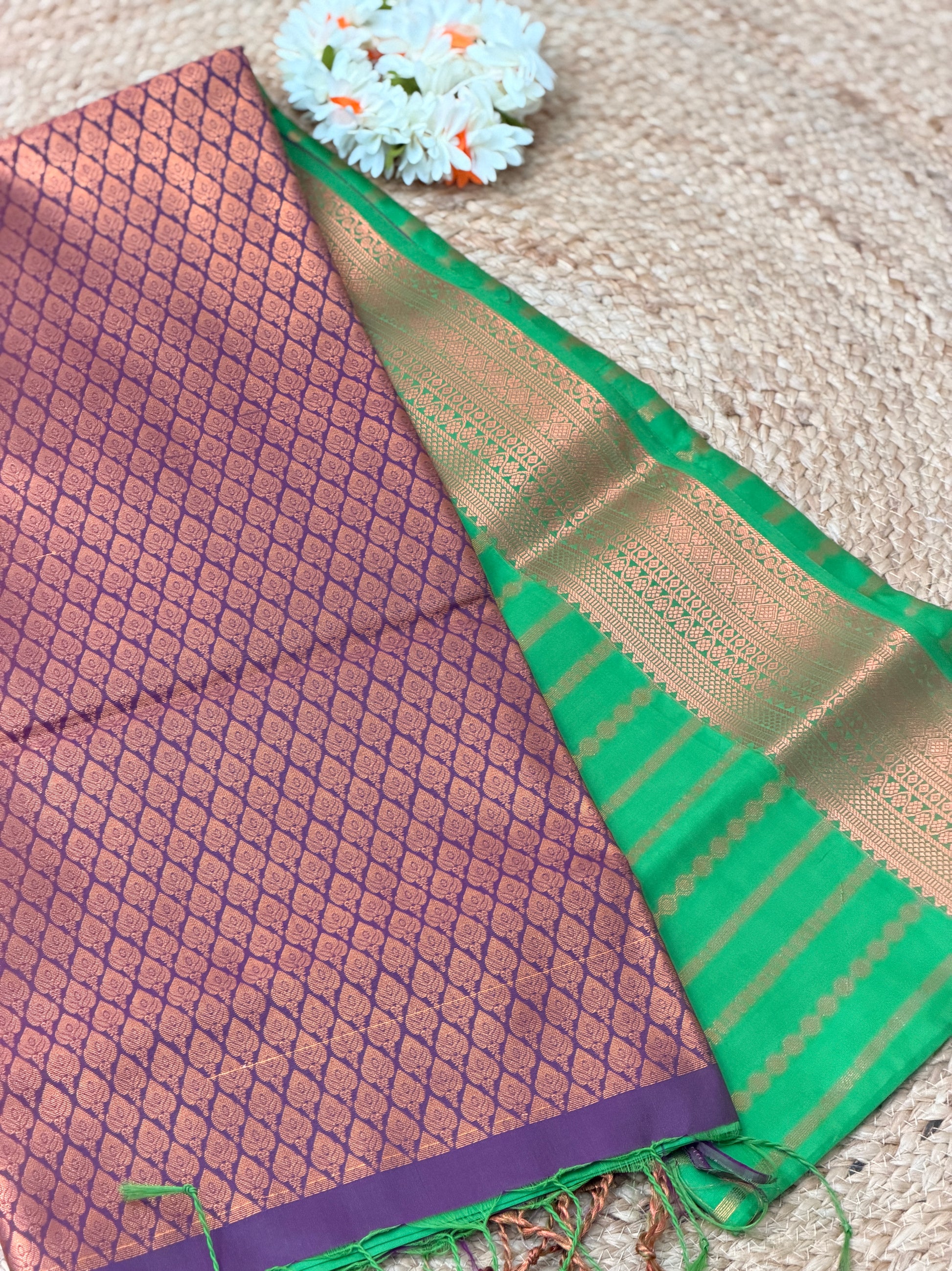 Ethnic Semi Silk Saree