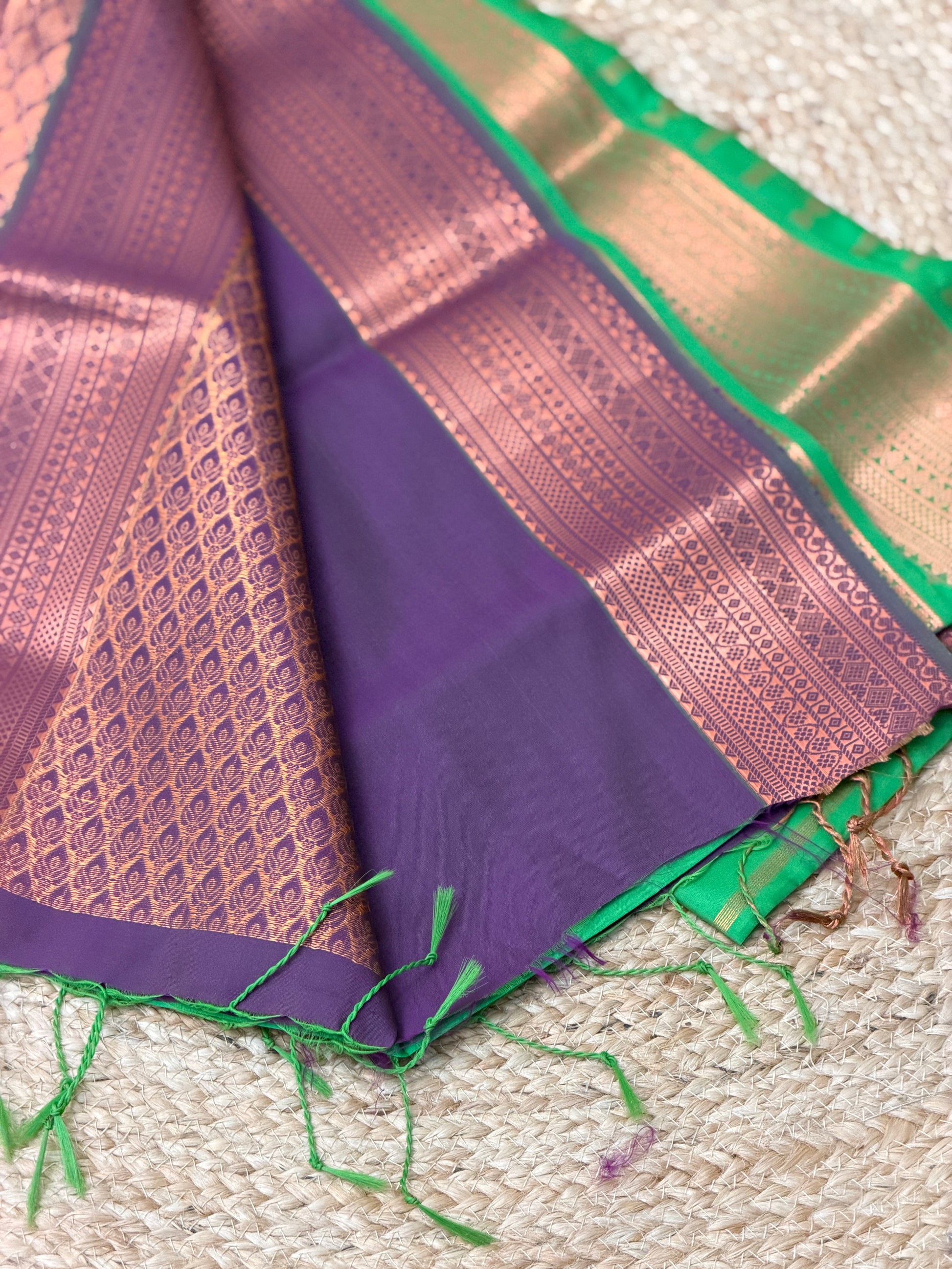 Ethnic Semi Silk Saree