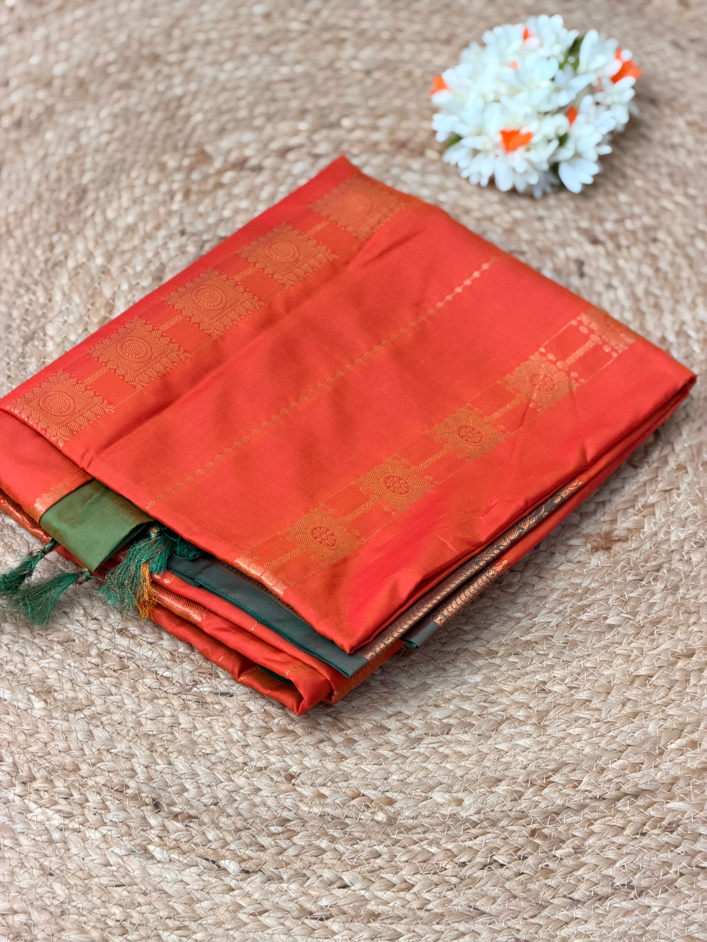 Ethnic Semi Silk Saree