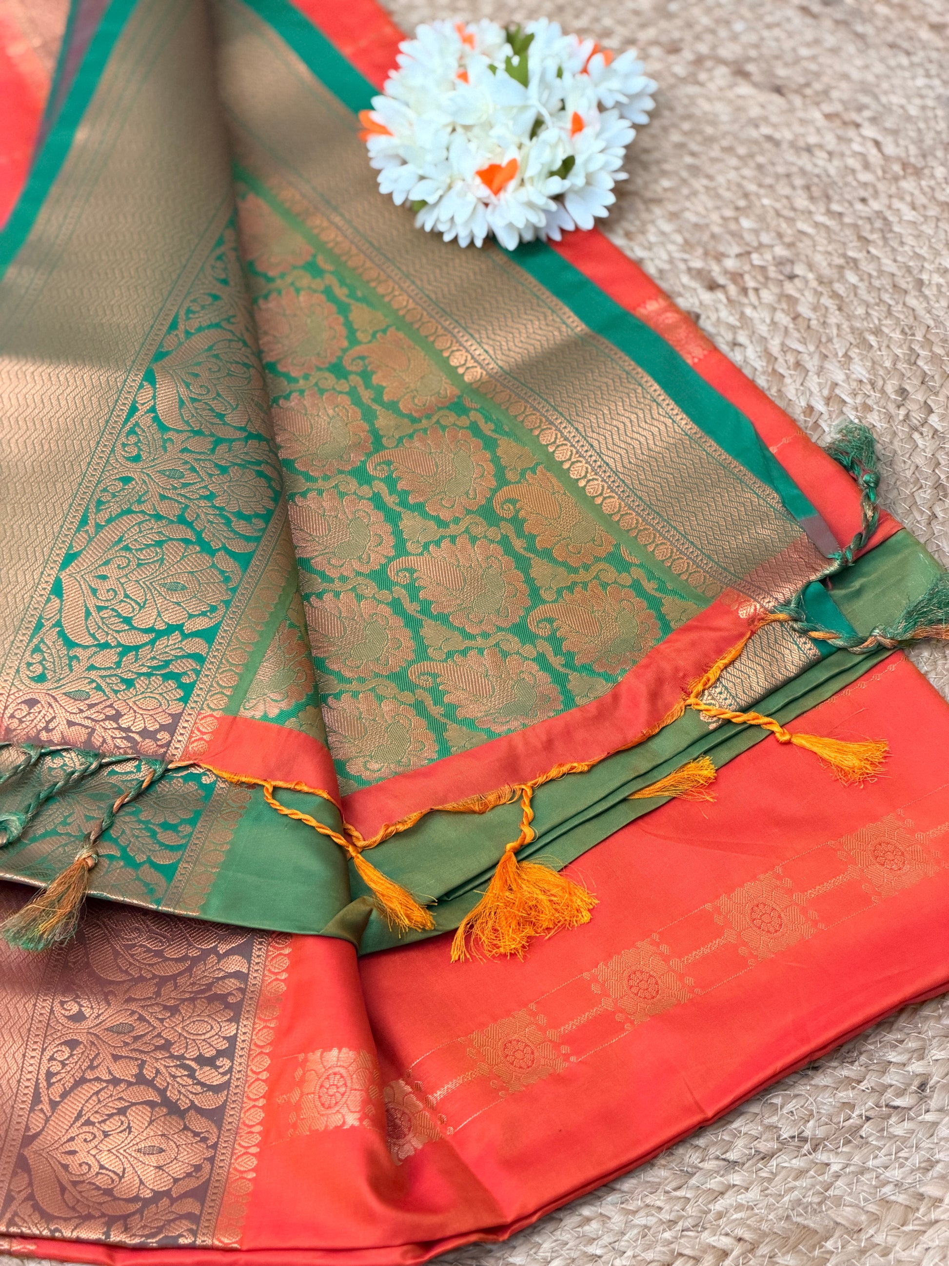 Ethnic Semi Silk Saree
