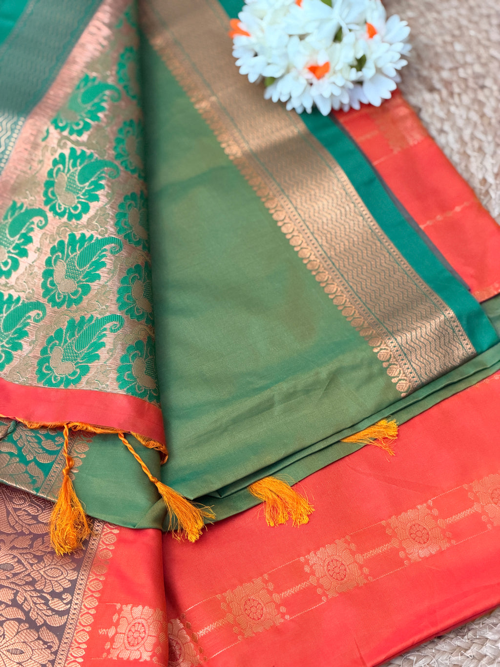 Ethnic Semi Silk Saree