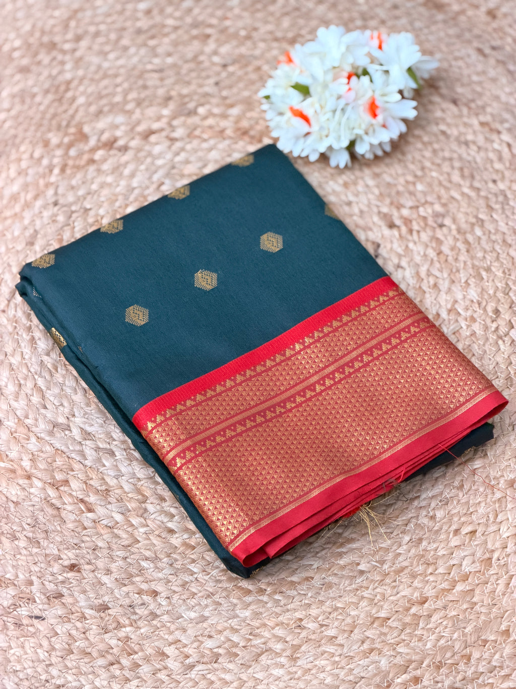 Ethnic Semi Silk Saree