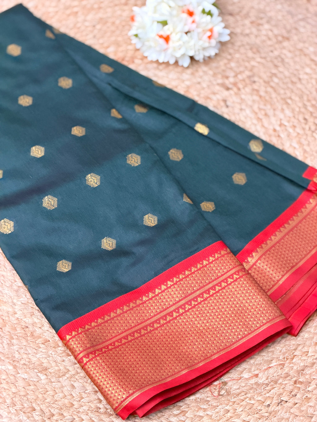 Ethnic Semi Silk Saree