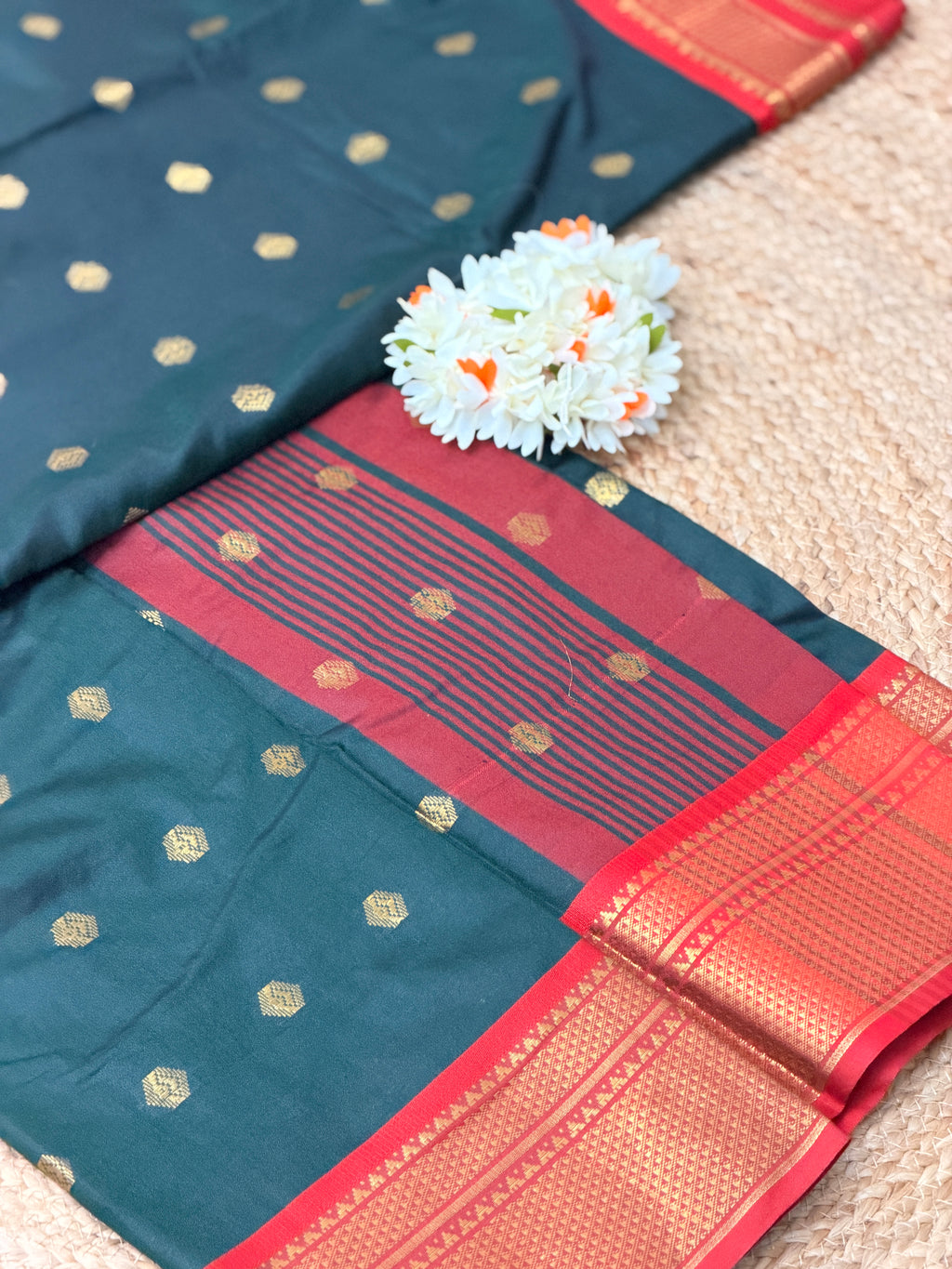 Ethnic Semi Silk Saree