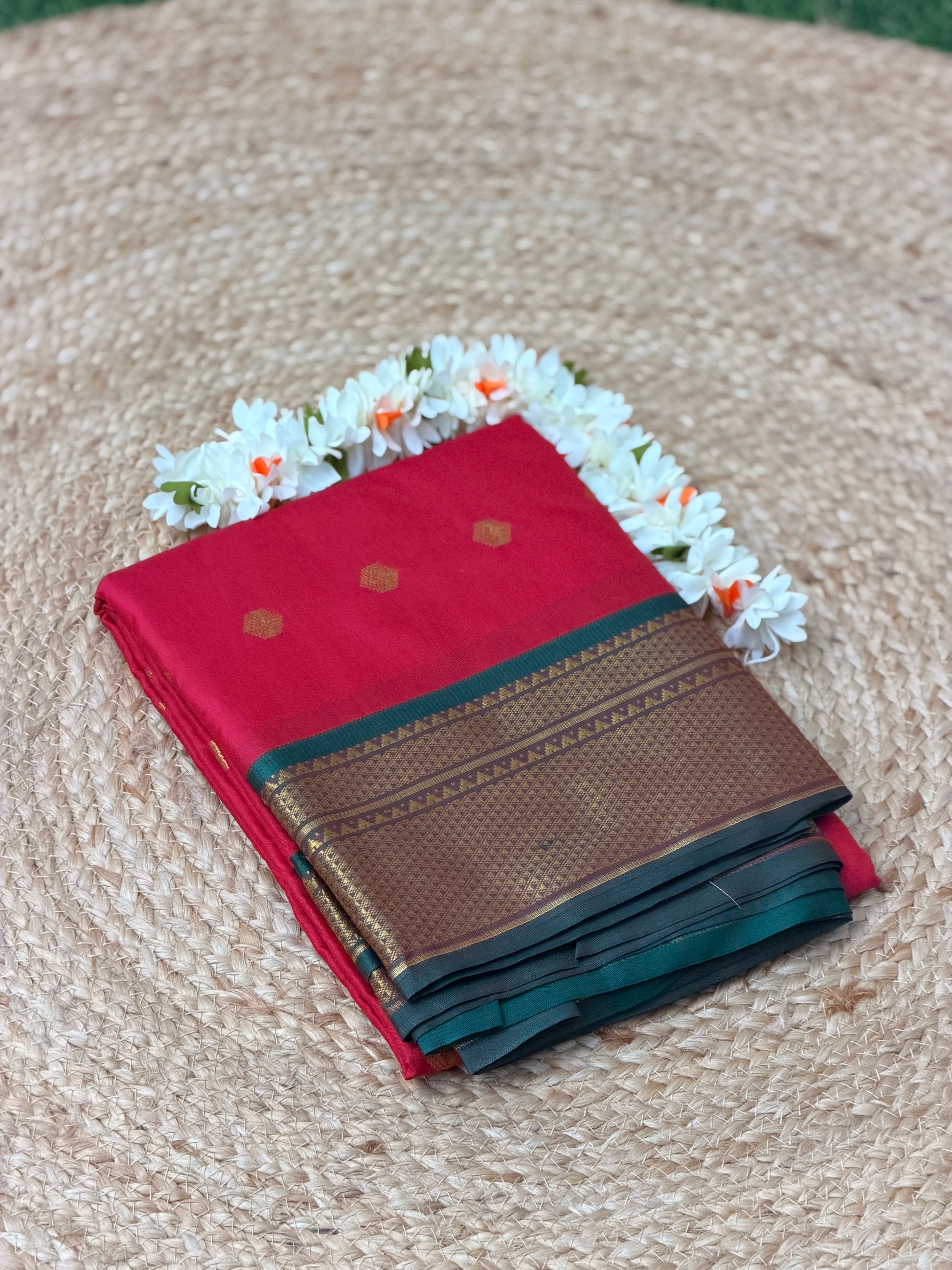 Ethnic Semi Silk Saree