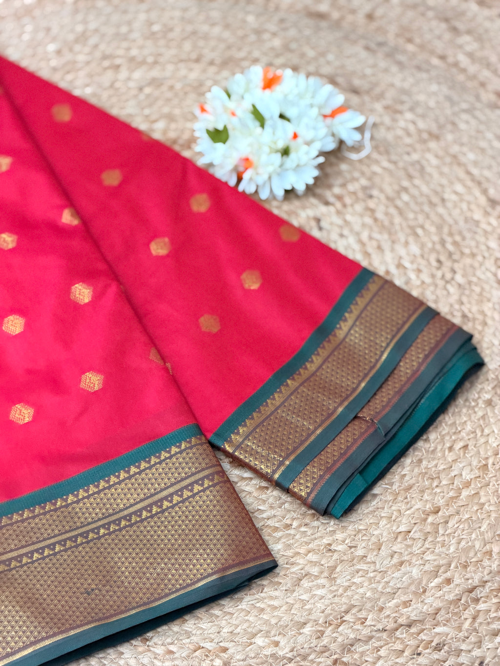 Ethnic Semi Silk Saree