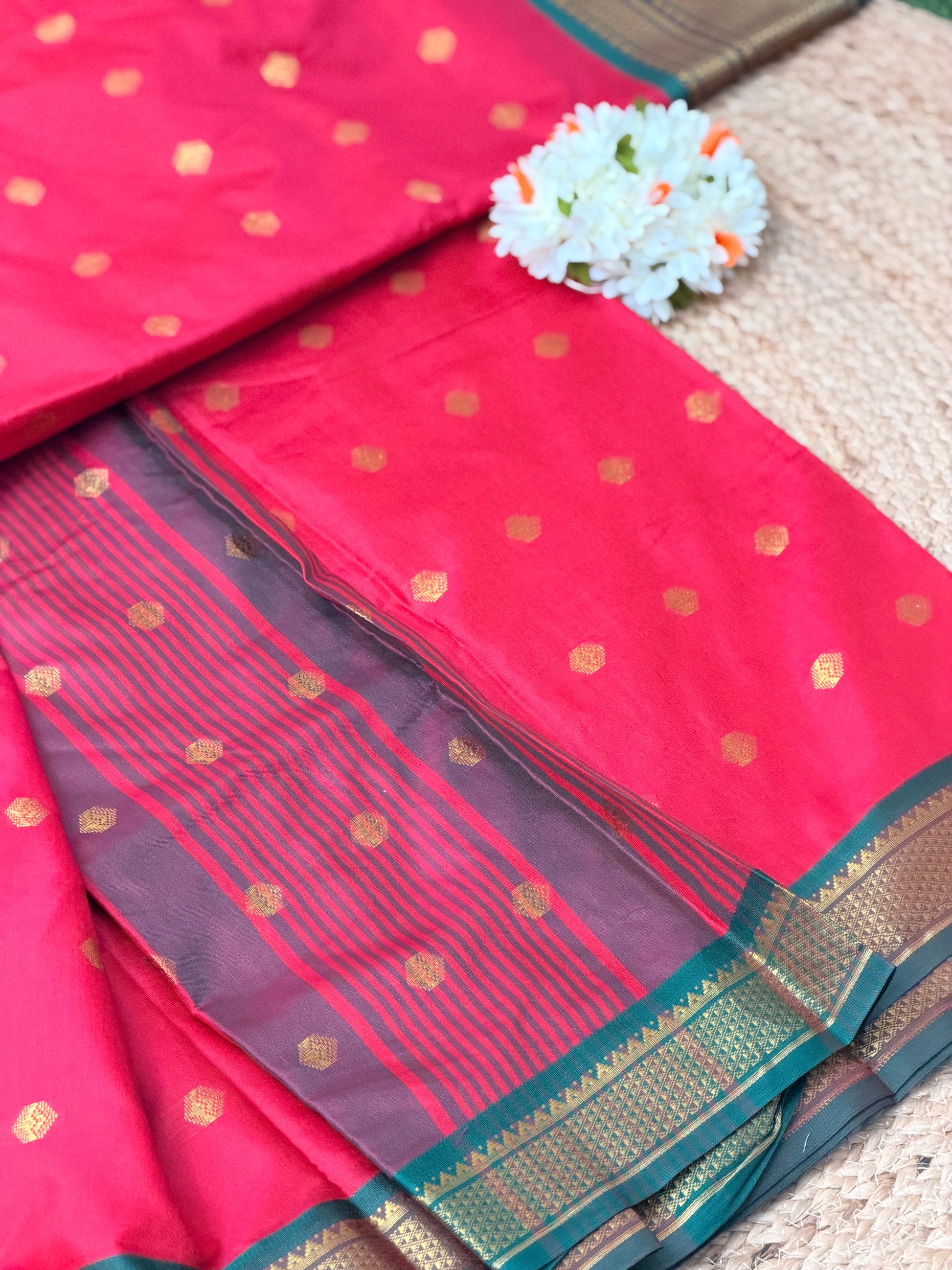 Ethnic Semi Silk Saree