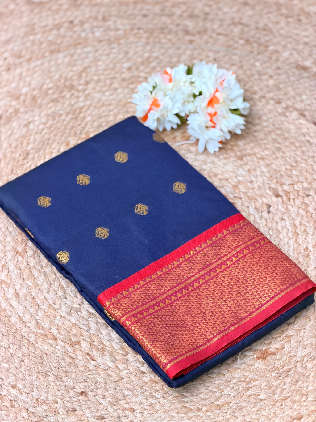 Ethnic Semi Silk Saree