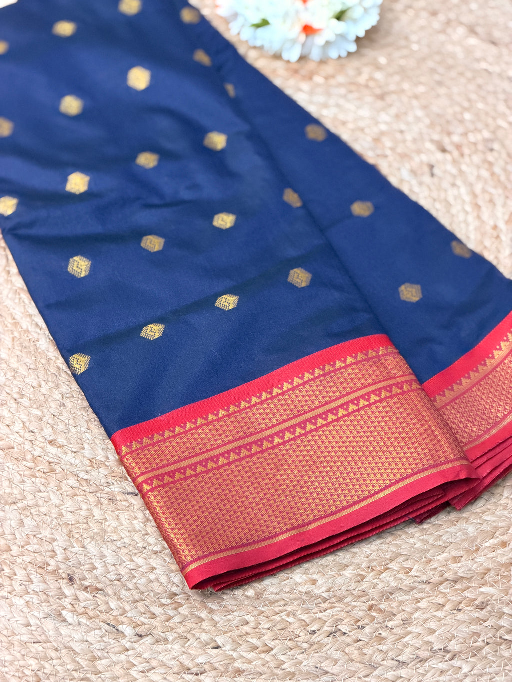 Ethnic Semi Silk Saree