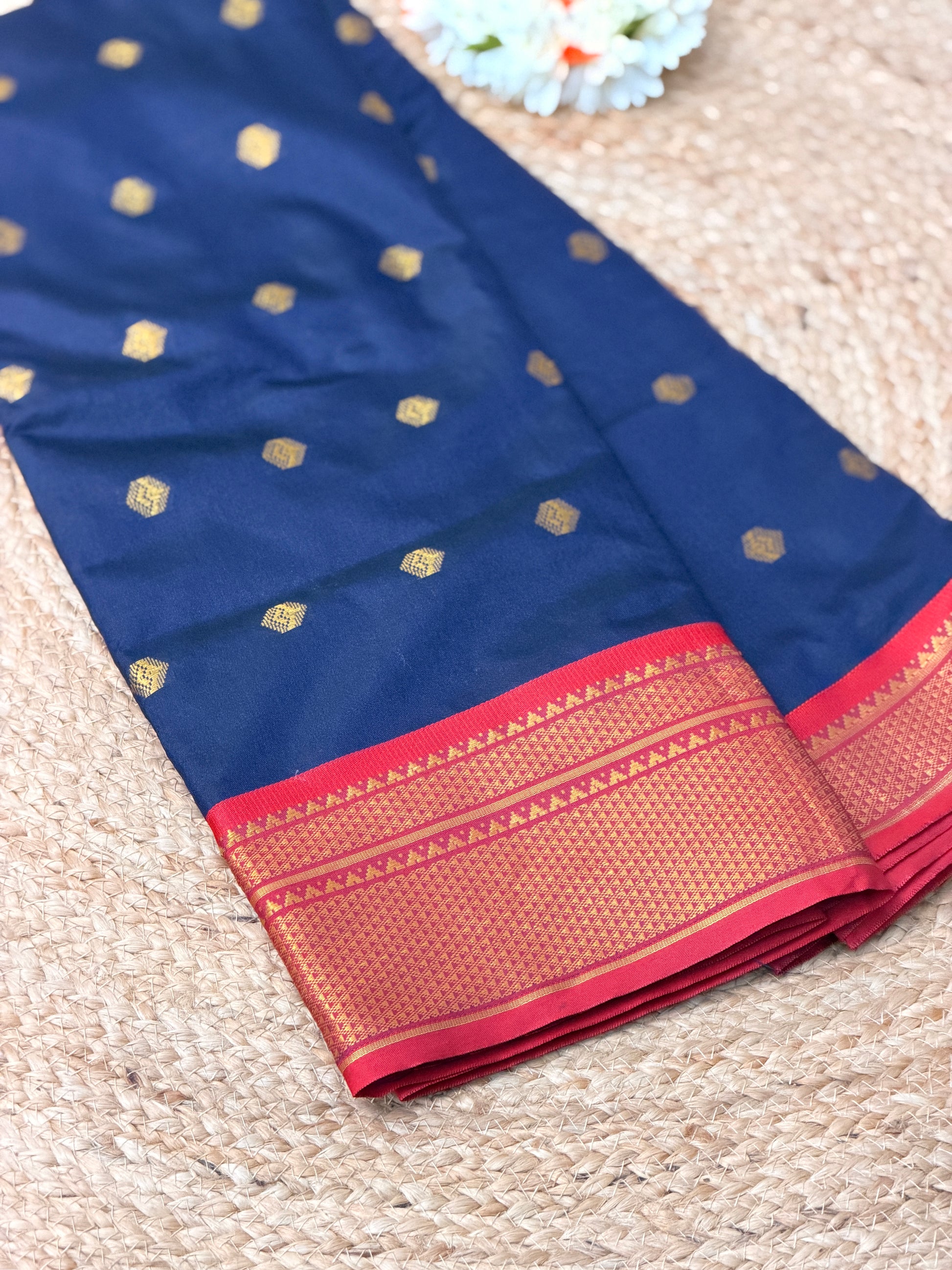 Ethnic Semi Silk Saree