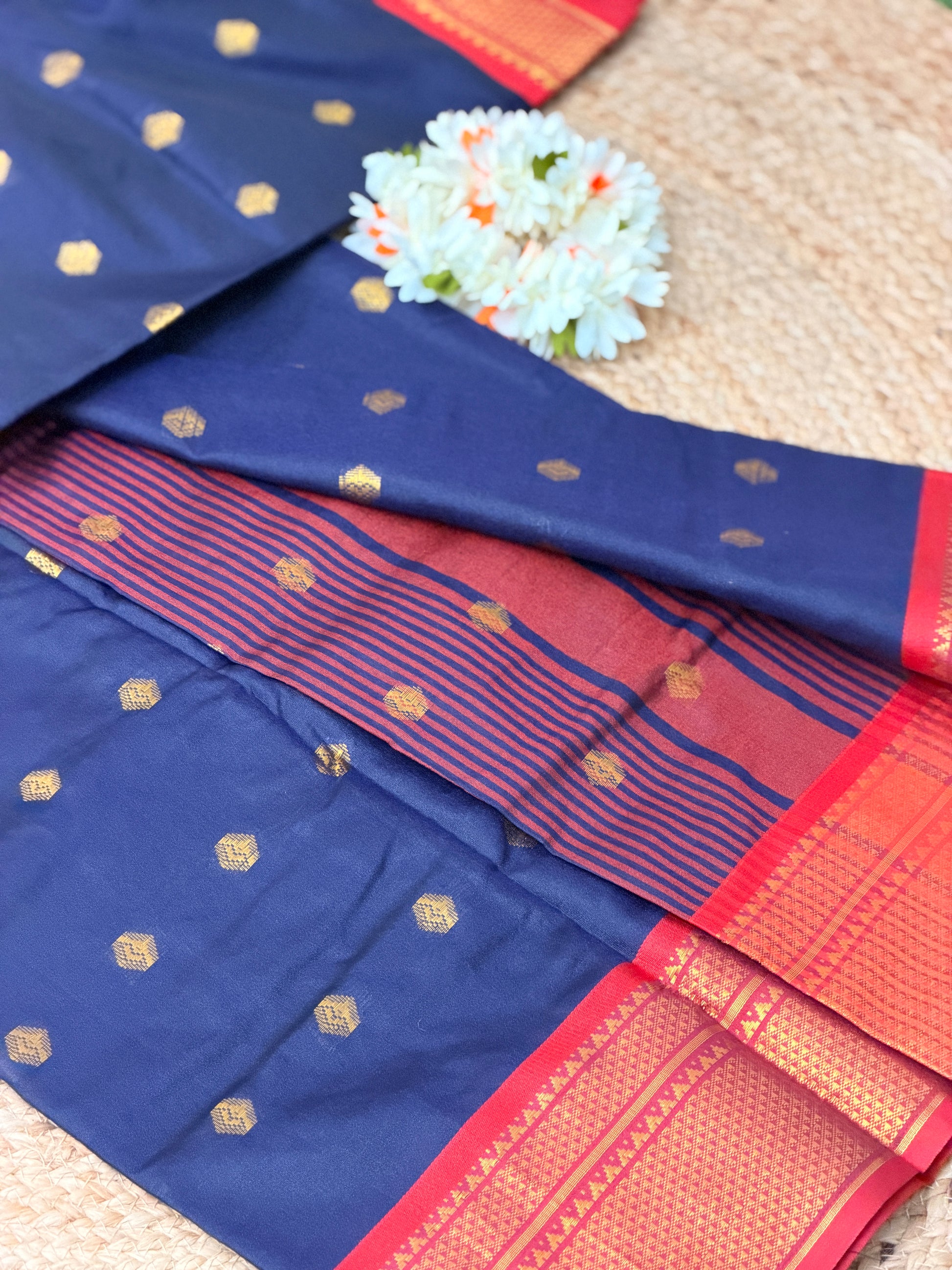 Ethnic Semi Silk Saree