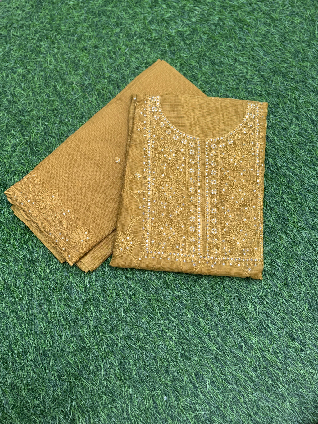 Net Cota Salwar Set