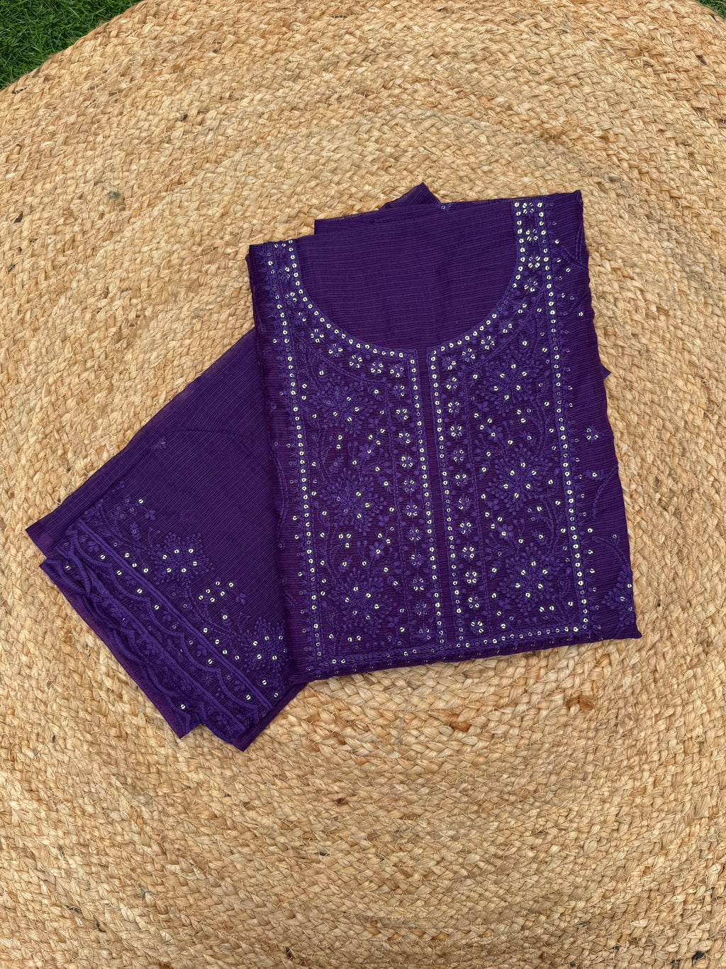 Net Cota Salwar Set