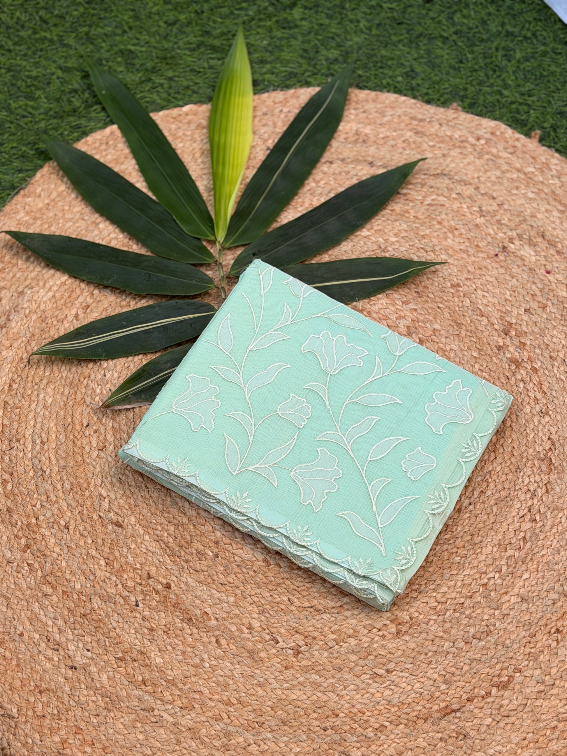 Special Floral Thread Embroidery