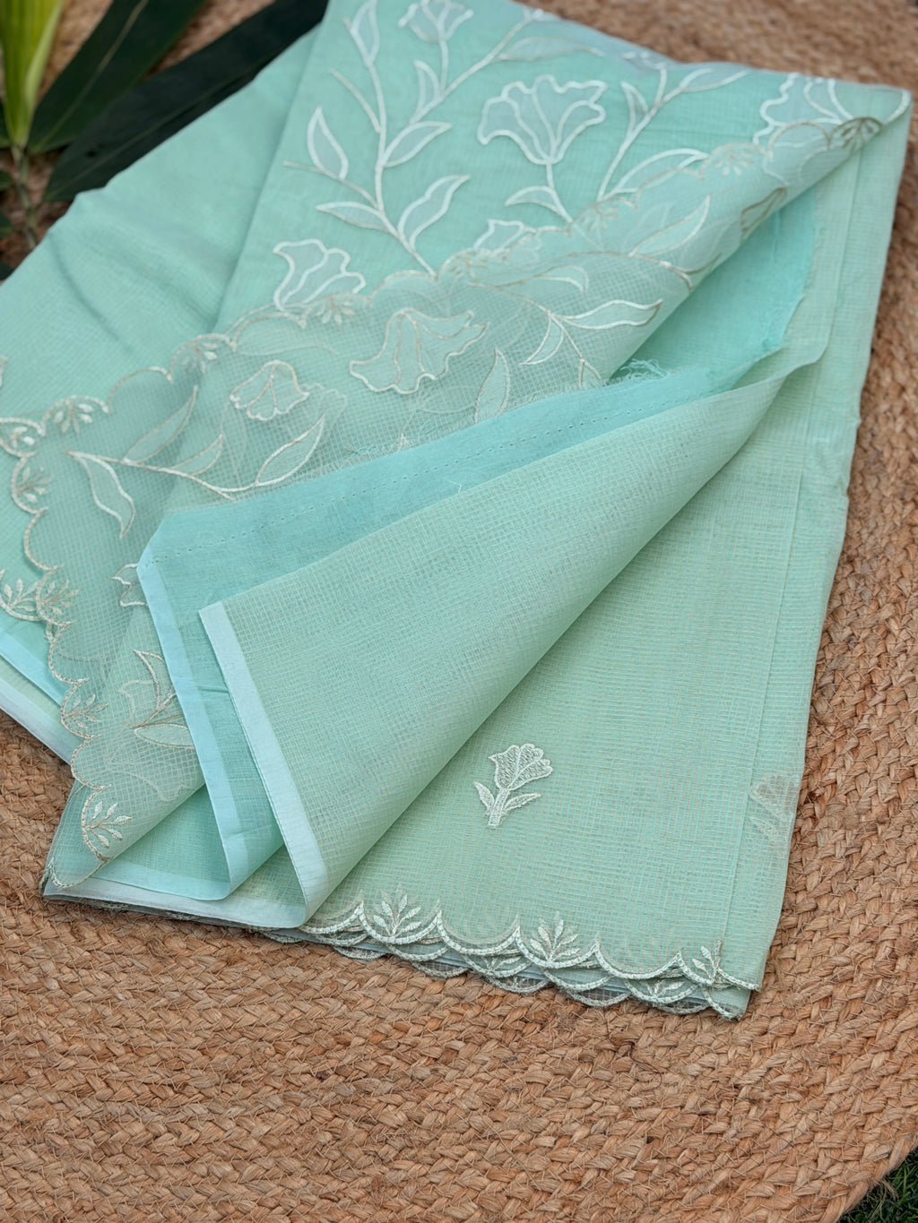 Special Floral Thread Embroidery