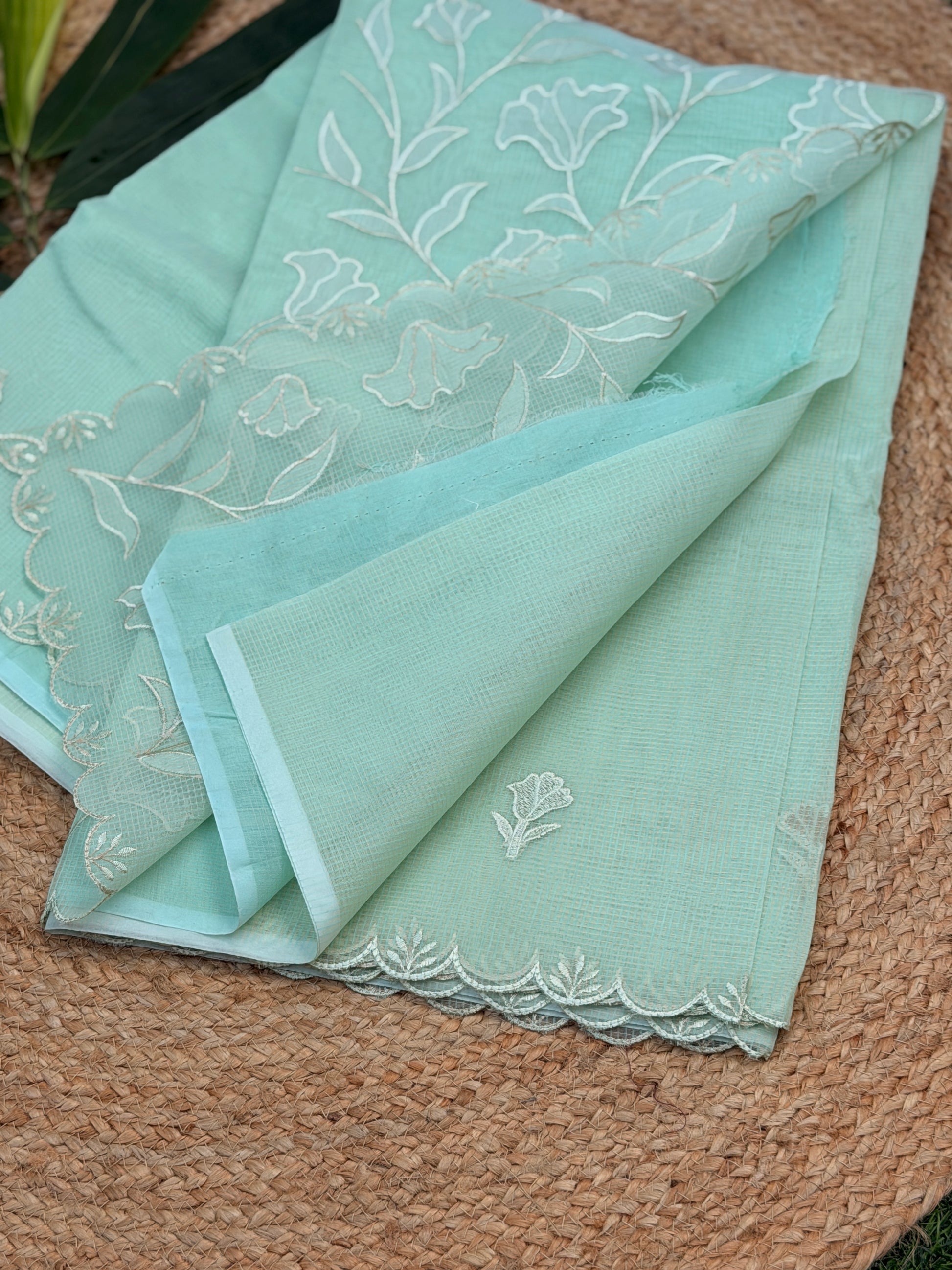 Special Floral Thread Embroidery