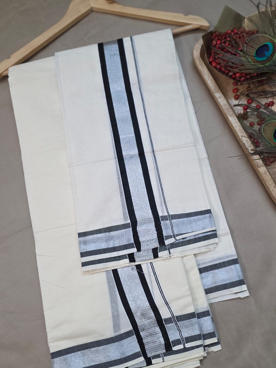 Kerala traditional set and mundu