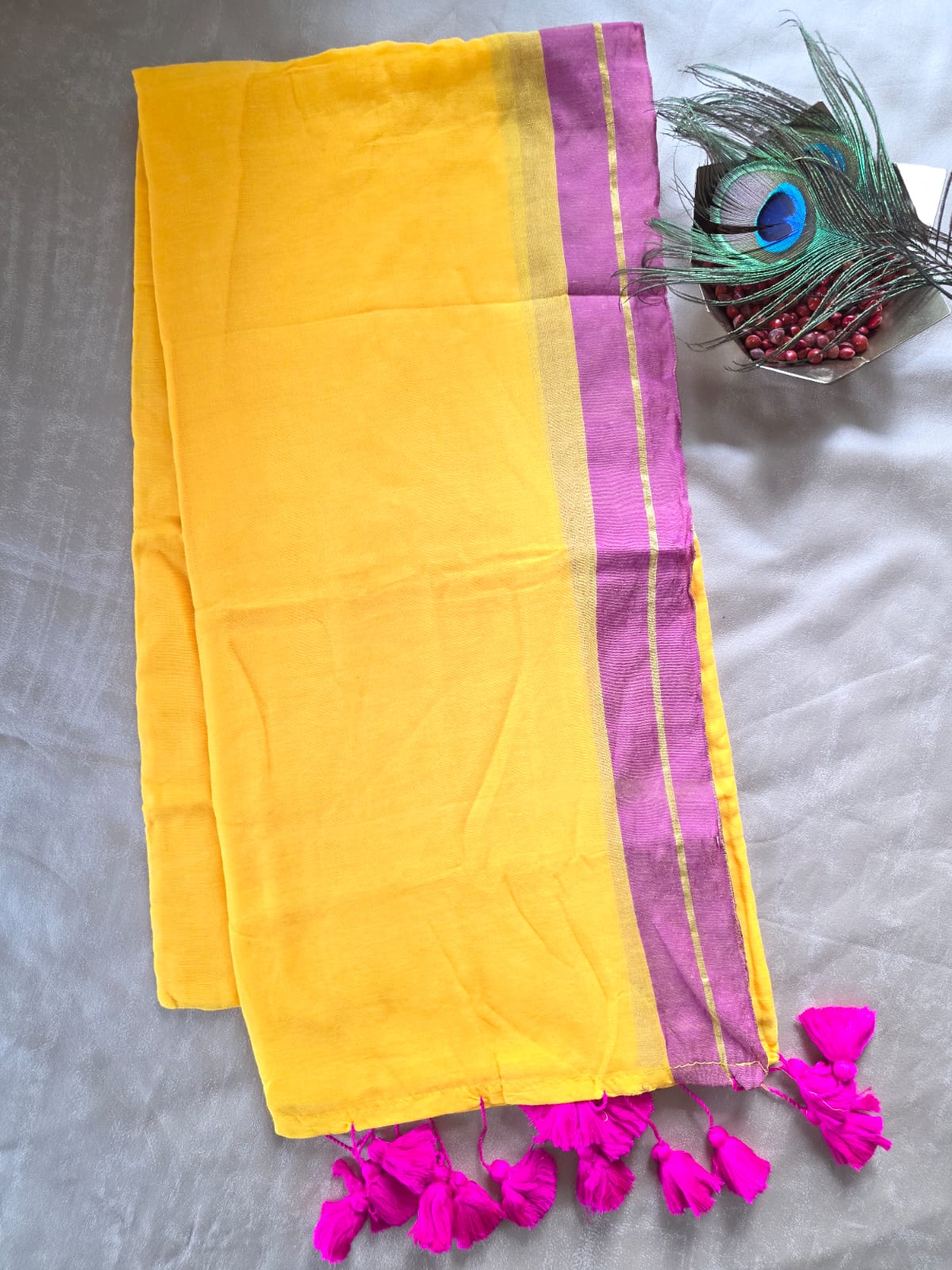 Kerala Saree-mul cotton