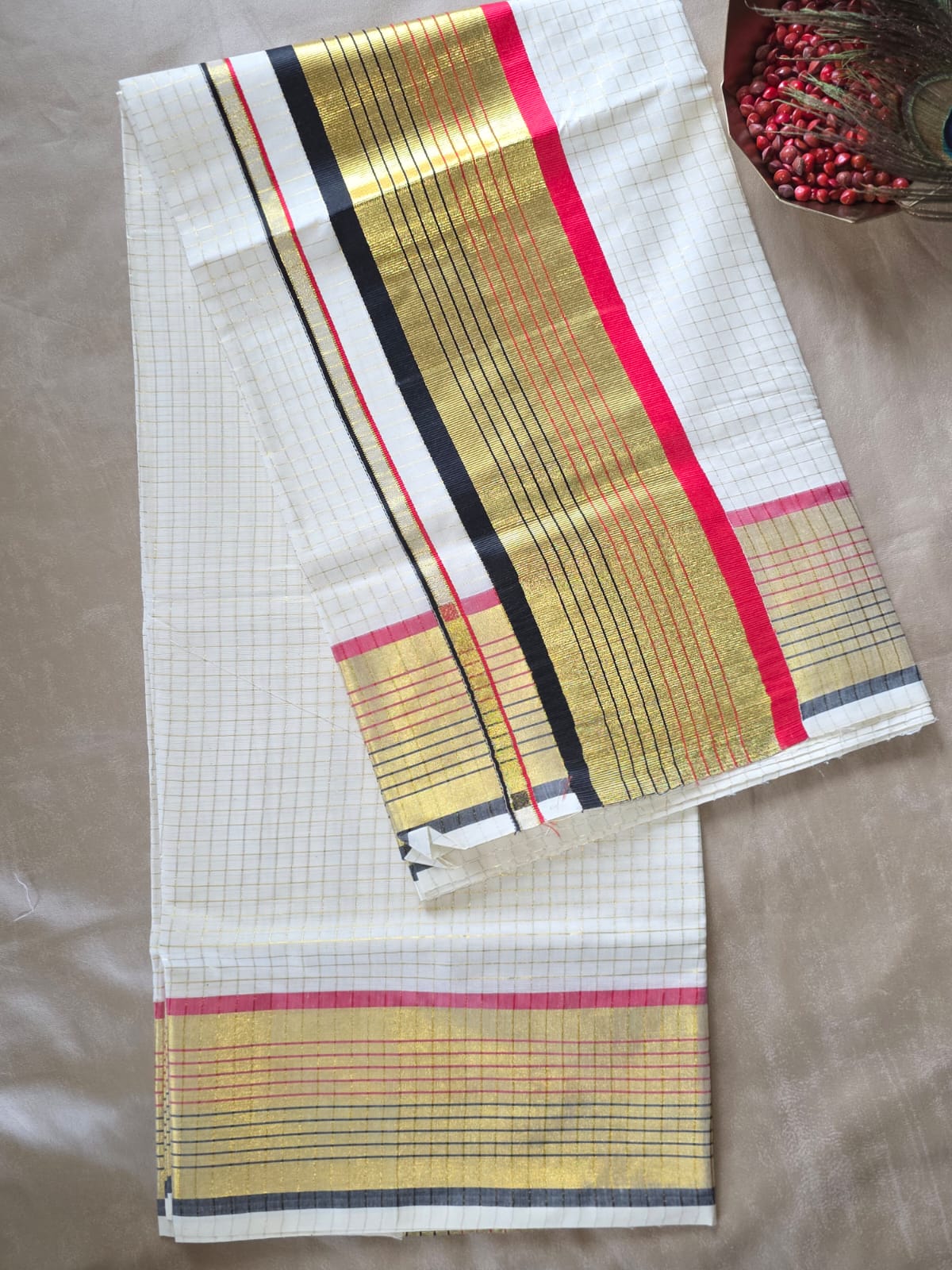 Kerala Saree