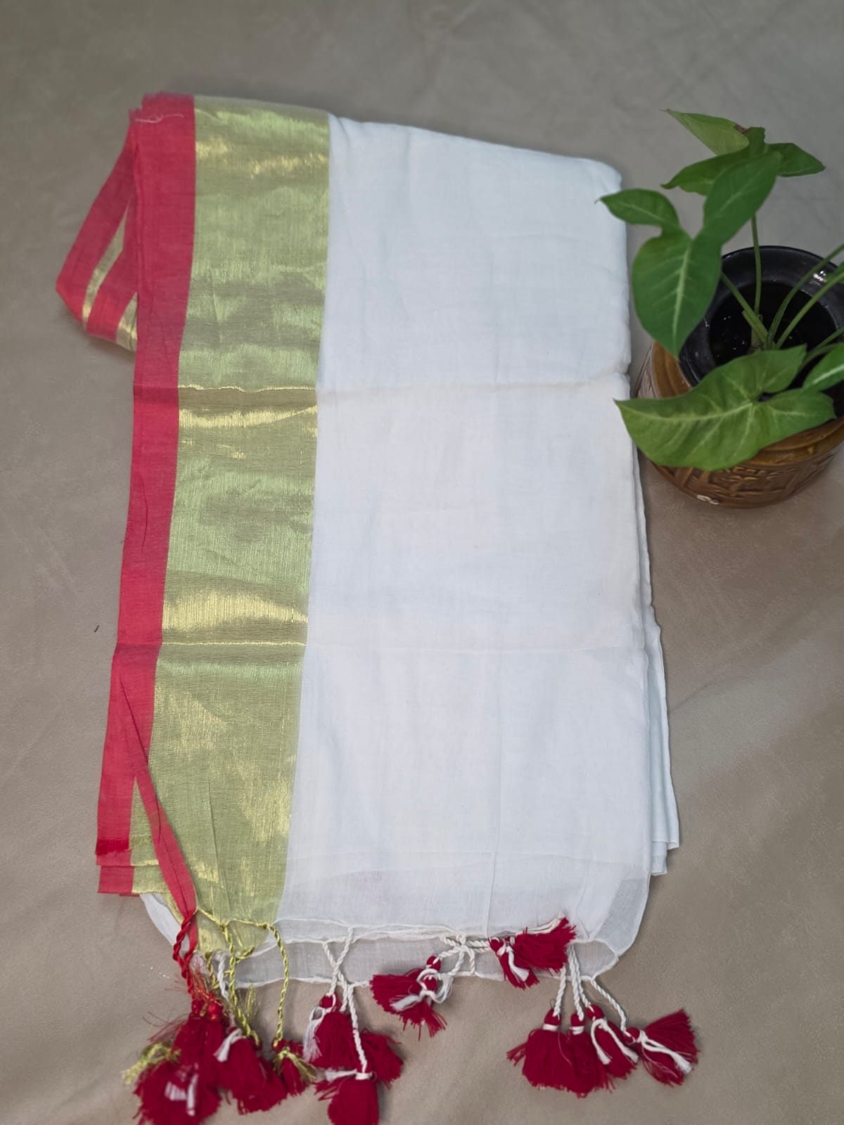 Kerala Saree-Mulcotton