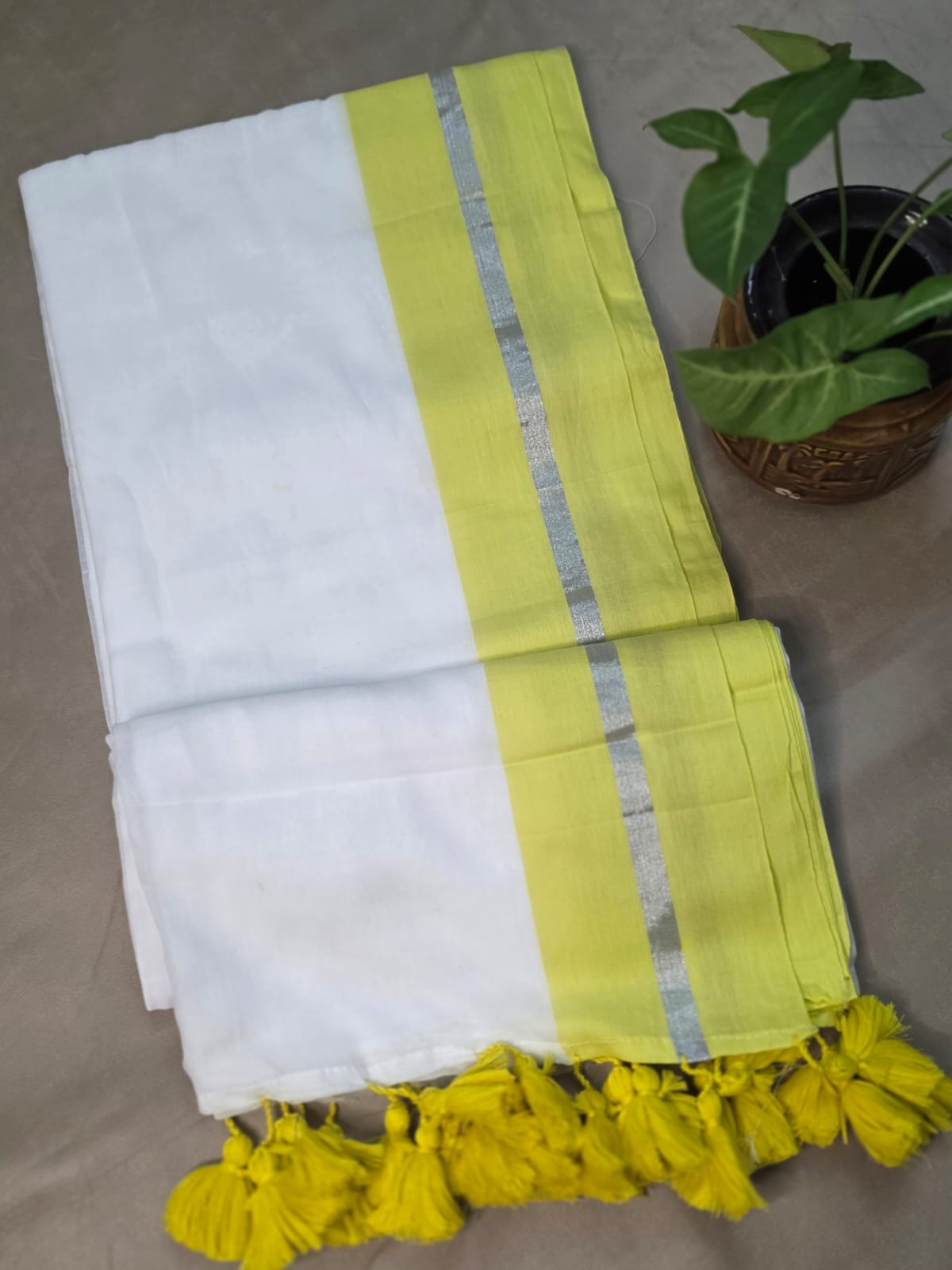 Kerala Saree--Mulcotton