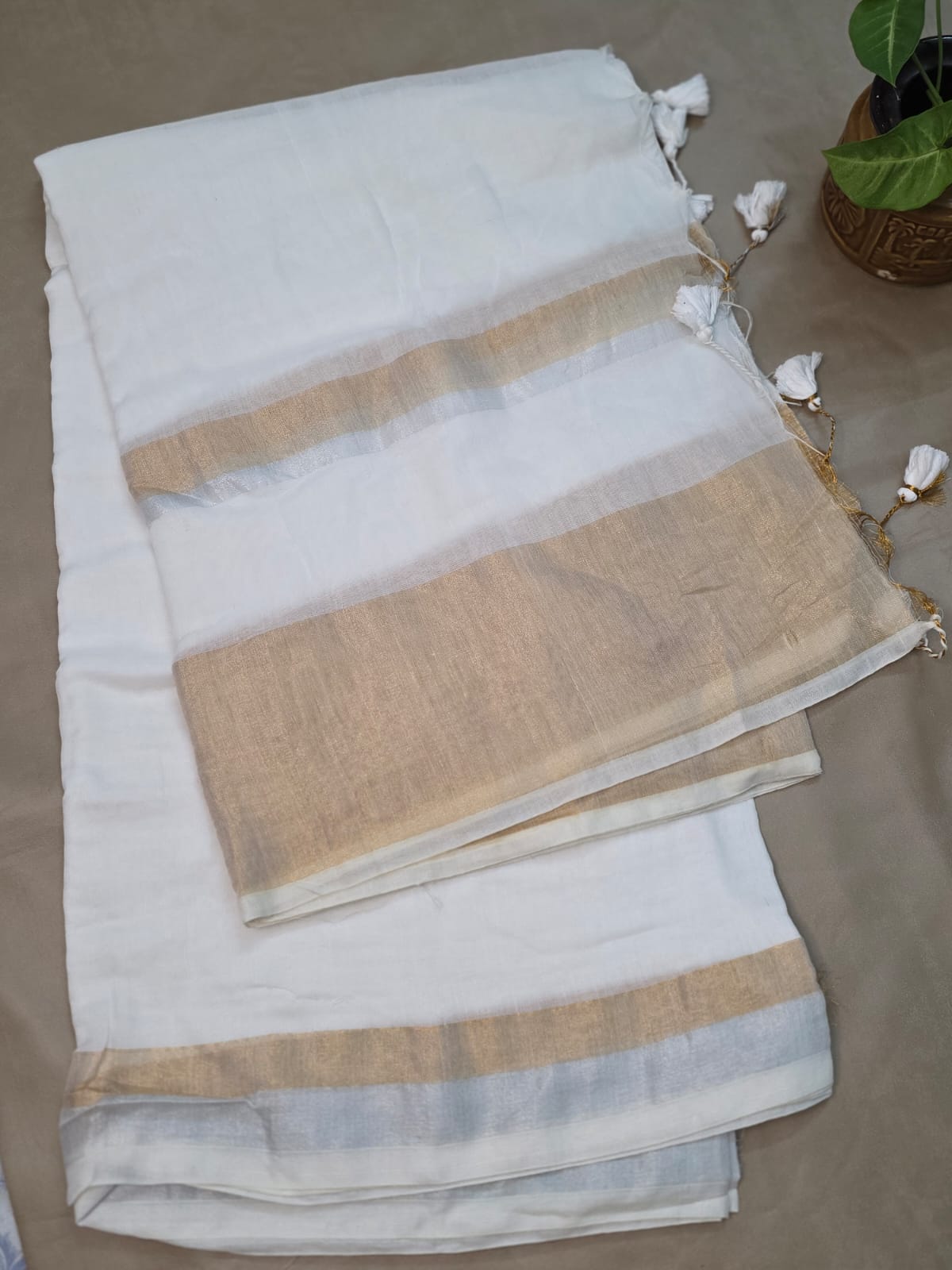 Kerala Saree-Mulcotton