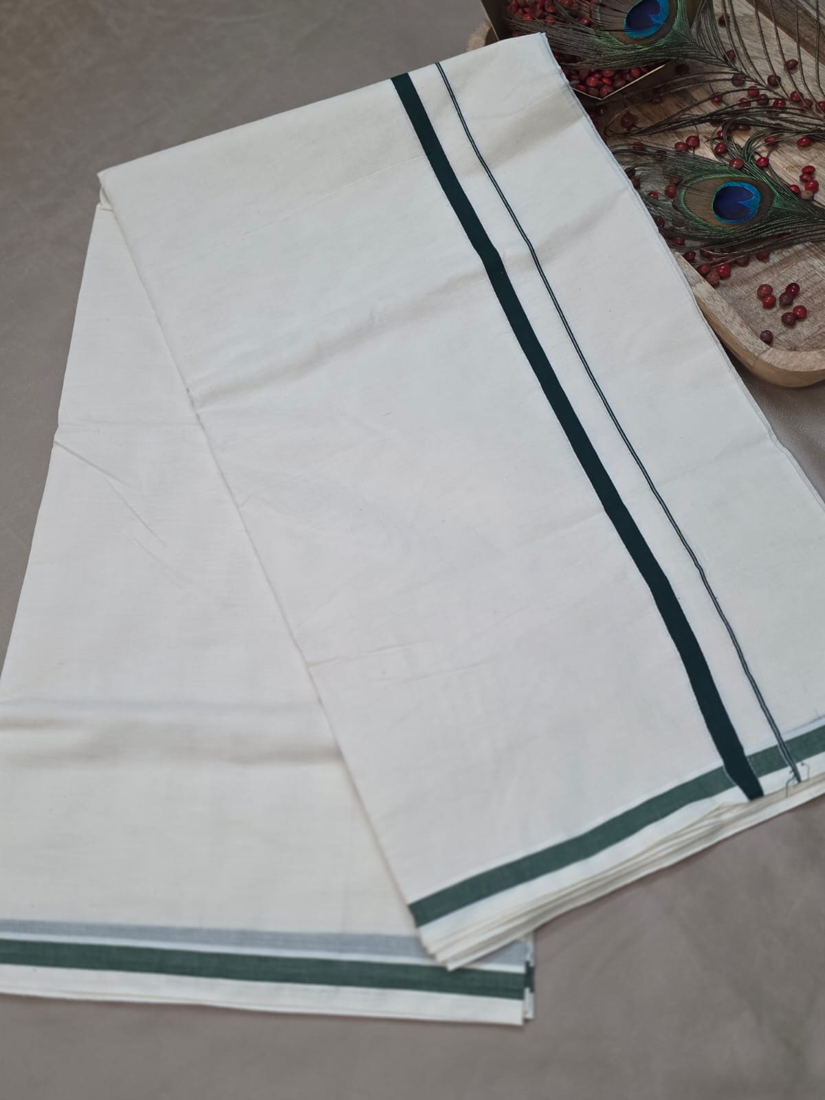 kerala saree-Puliyarakara
